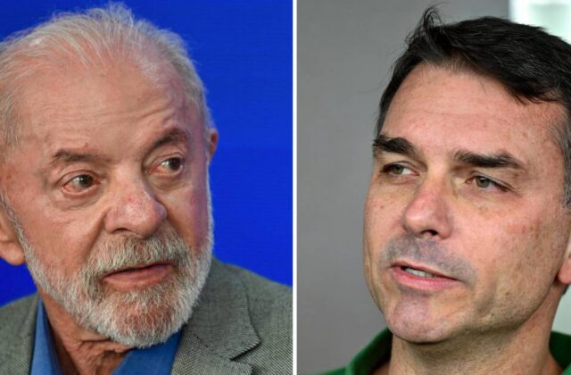 Lula critica la huida de Flávio Bolsonaro a Estados Unidos