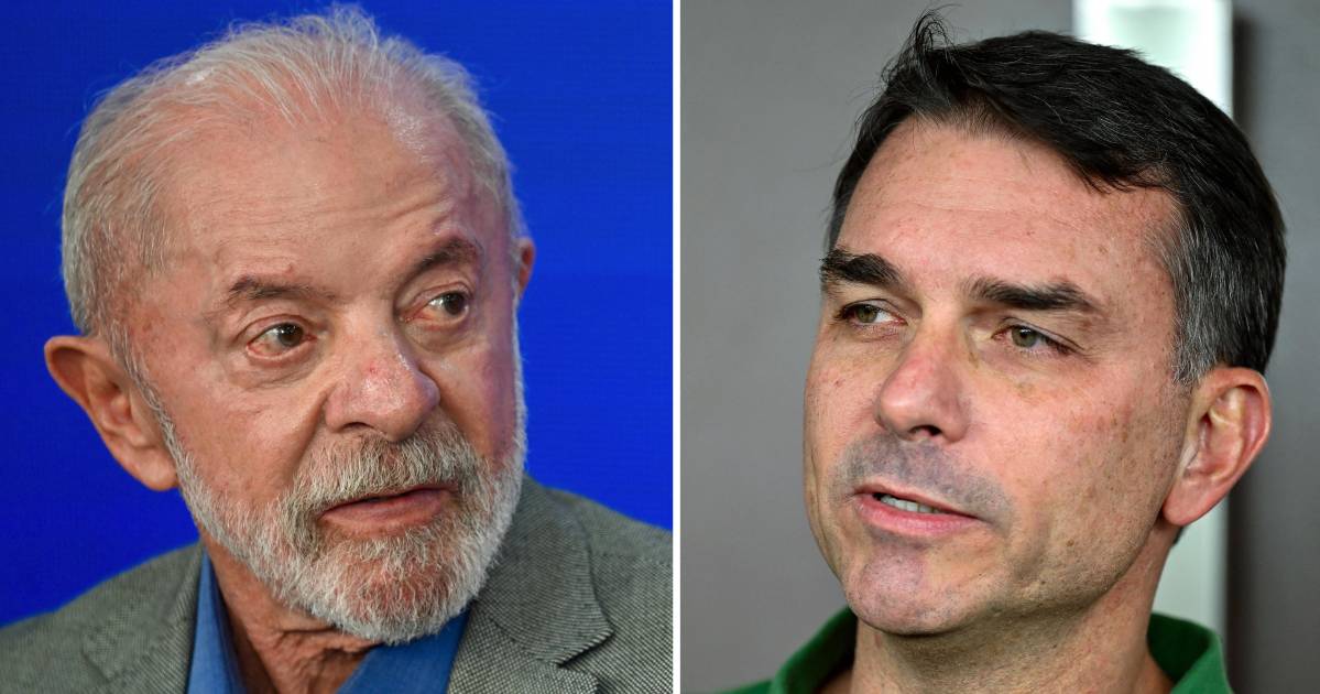 Lula critica la huida de Flávio Bolsonaro a Estados Unidos