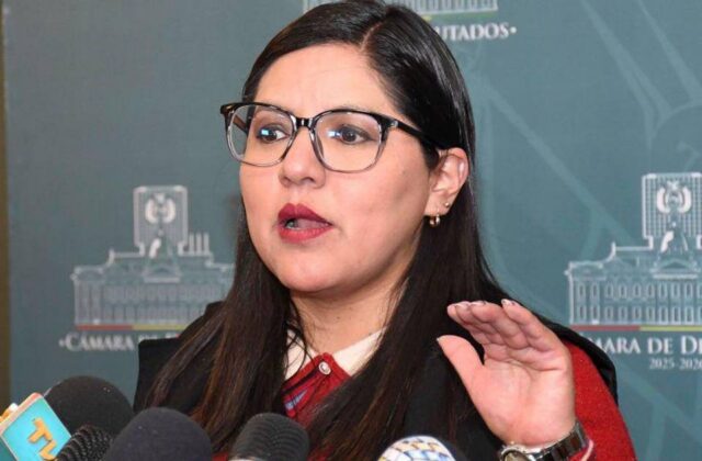 Lissa Claros advierte sobre la influencia de grupos de poder en la alianza Libre