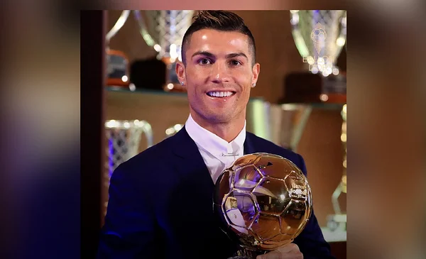Cristiano Ronaldo se queda fuera del Balón de Oro 2026