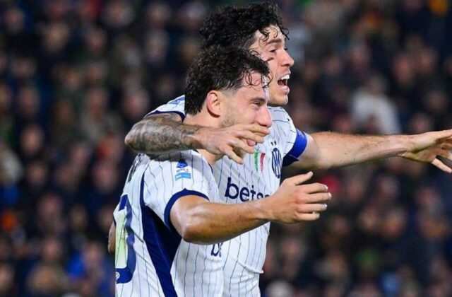 Inter de Milán se impone en Venecia y alcanza a Lazio en la cima de la Serie A