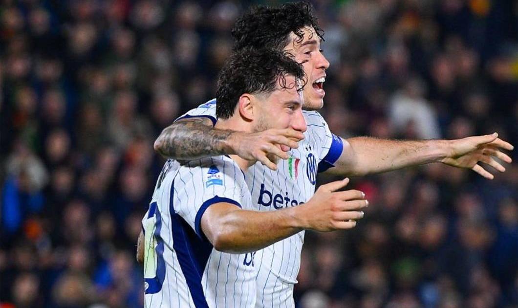 Inter de Milán se impone en Venecia y alcanza a Lazio en la cima de la Serie A