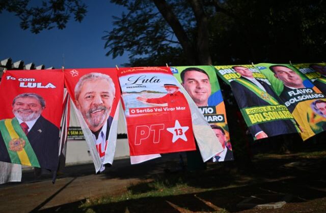 Candidatos brasileños empatados en las encuestas a pocas horas de las elecciones