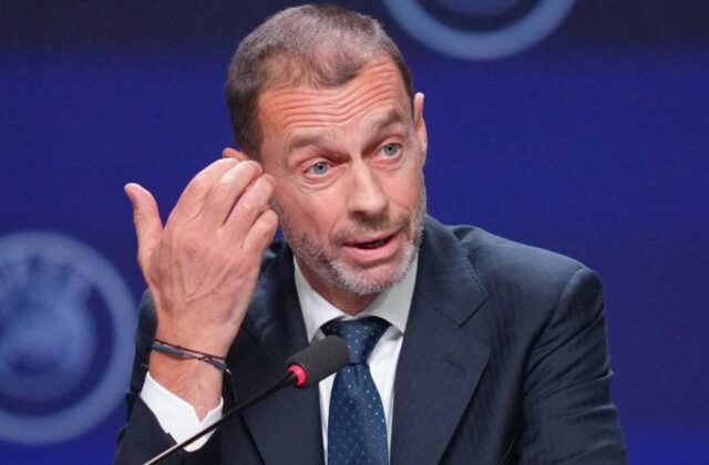 Aleksander Ceferin buscará reelección en la UEFA para 2027