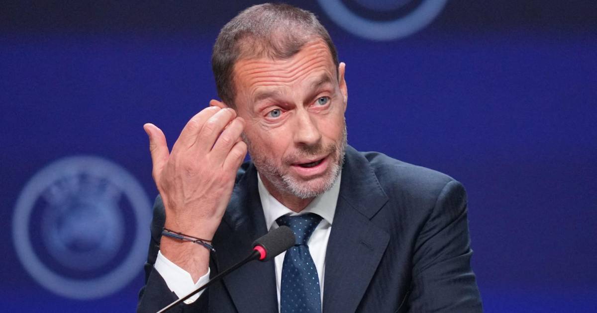 Aleksander Ceferin buscará reelección en la UEFA para 2027