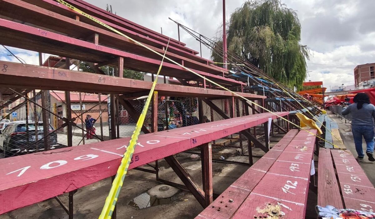 Convocatoria para graderías del Carnaval 2027 en Oruro