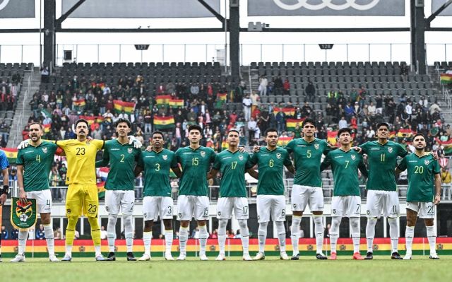 Bolivia desciende en la clasificación FIFA tras amistosos adversos