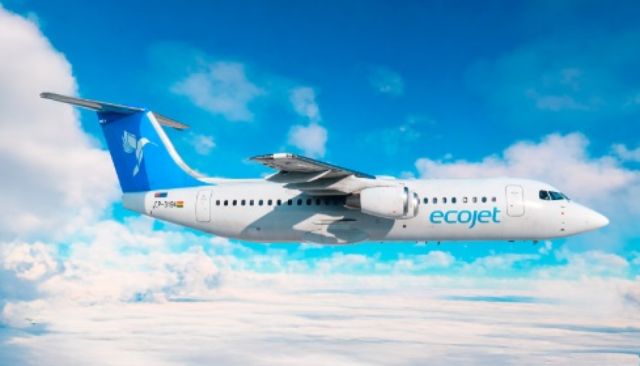 Ecojet evaluará la viabilidad de vuelos a Potosí desde el 10 de noviembre