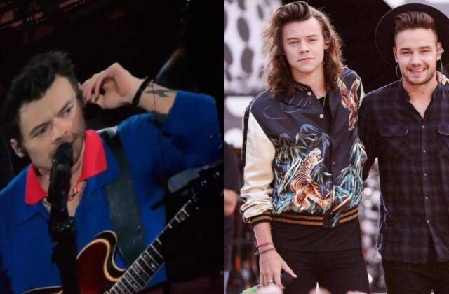 Harry Styles rinde tributo a Liam Payne con una emotiva canción