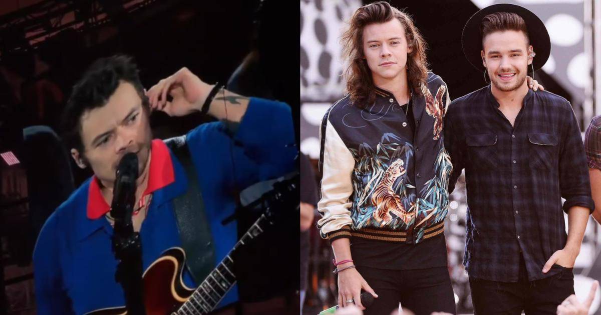 Harry Styles rinde tributo a Liam Payne con una emotiva canción