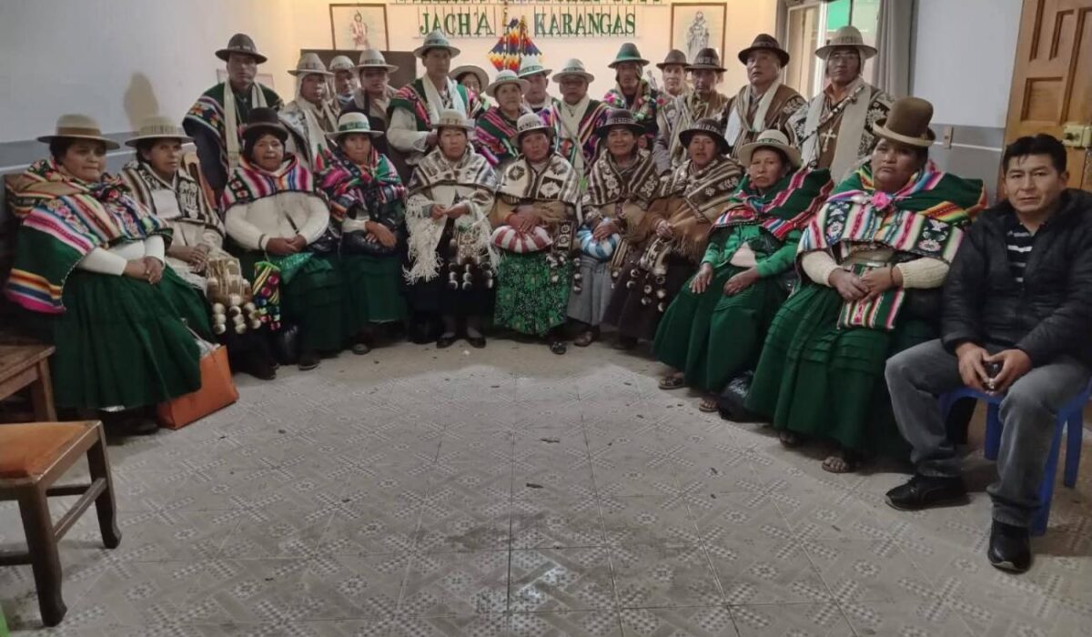 Jach’a Karangas se declara en emergencia ante el aumento del diésel