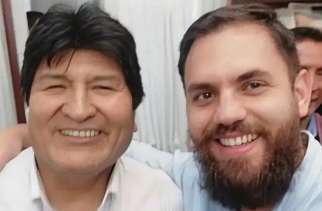 Evo Morales revela la situación de Eduardo Del Castillo en medio de un escándalo