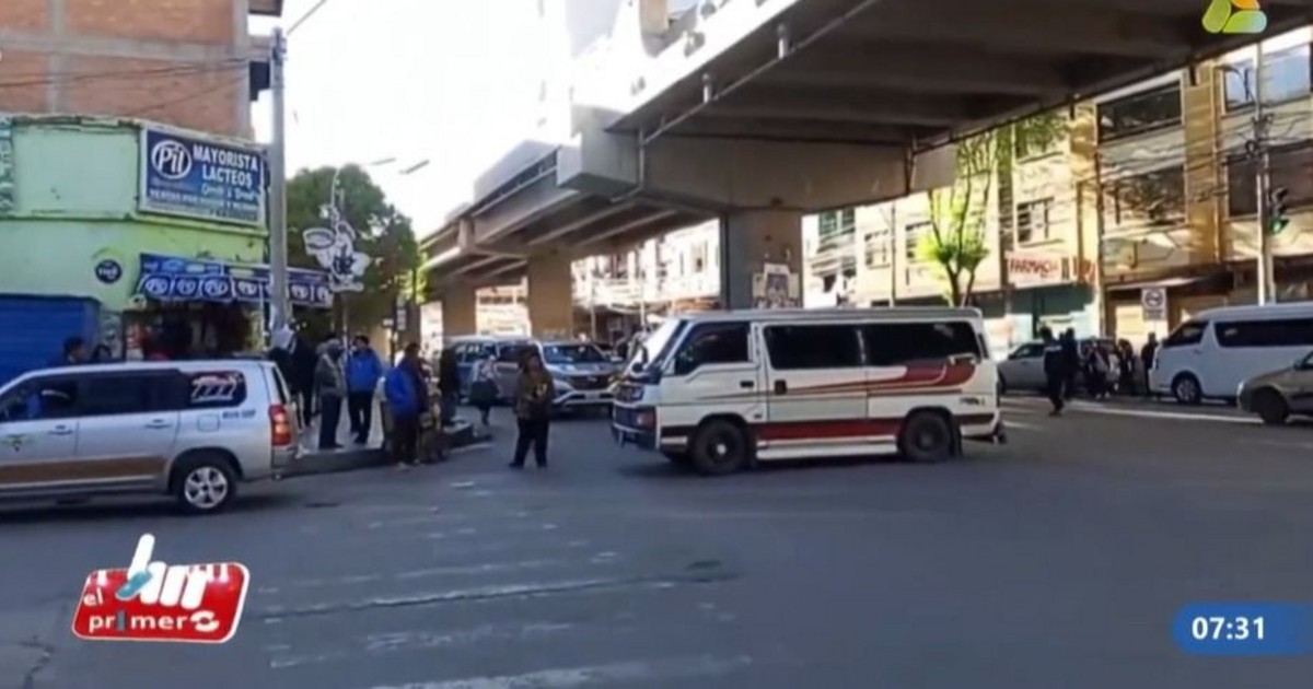 Oruro: el paro de choferes no afecta la movilidad en la ciudad