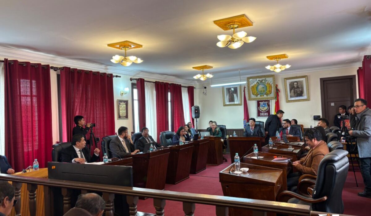 Oruro: Asambleístas solicitan reactivación de revisión de la Carta Orgánica Municipal