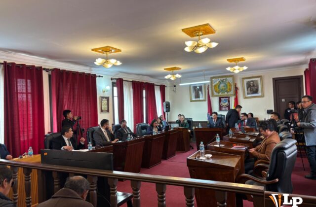 Oruro: Asambleístas solicitan reactivación de revisión de la Carta Orgánica Municipal