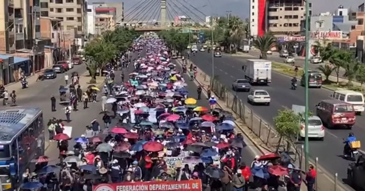 Protestas de maestros en todo el país y anuncio de nuevas movilizaciones