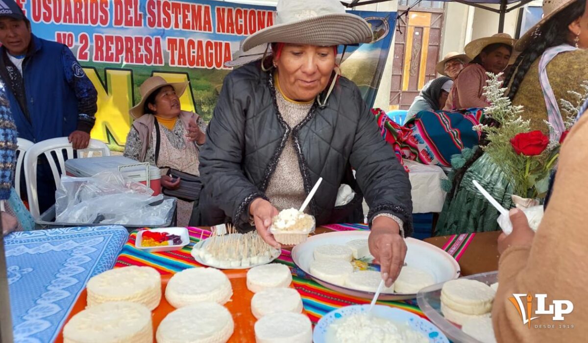 Productores lecheros de Challapata proponen ley para fortalecer su sector