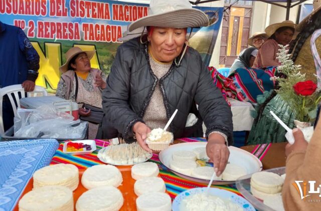 Productores lecheros de Challapata proponen ley para fortalecer su sector