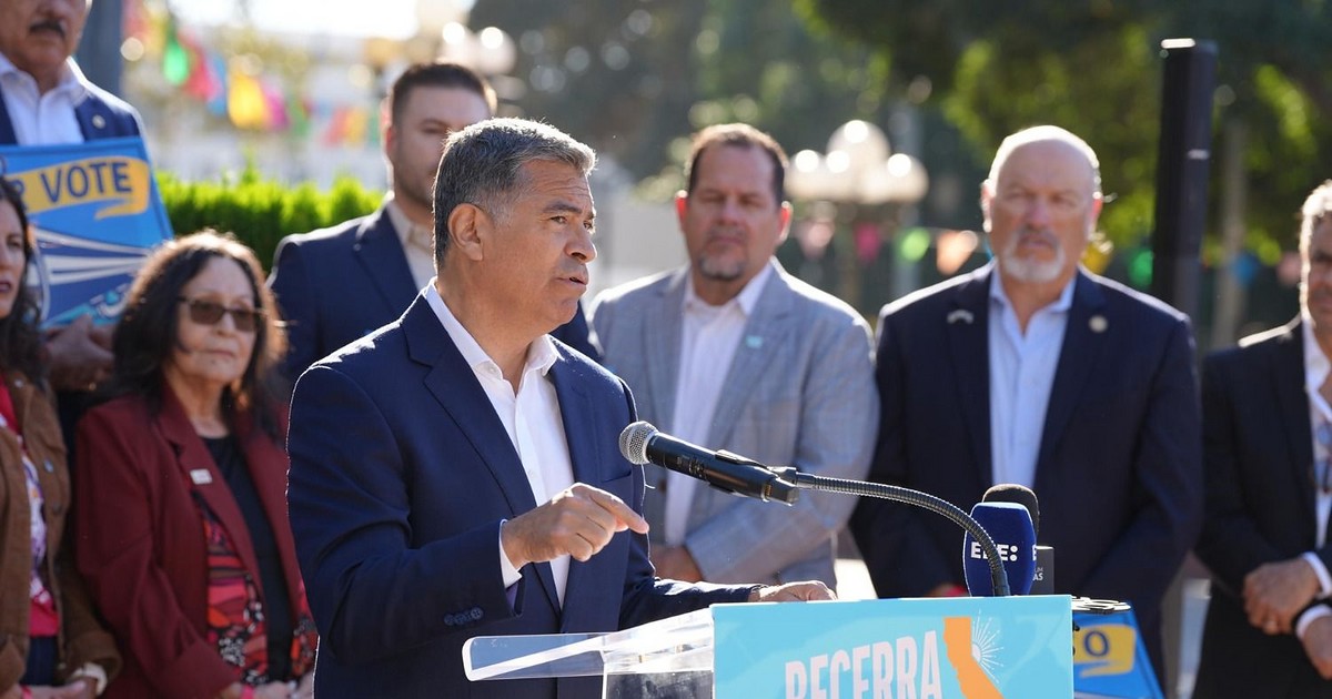 Xavier Becerra, un paso hacia la gobernación de California con apoyo mayoritario
