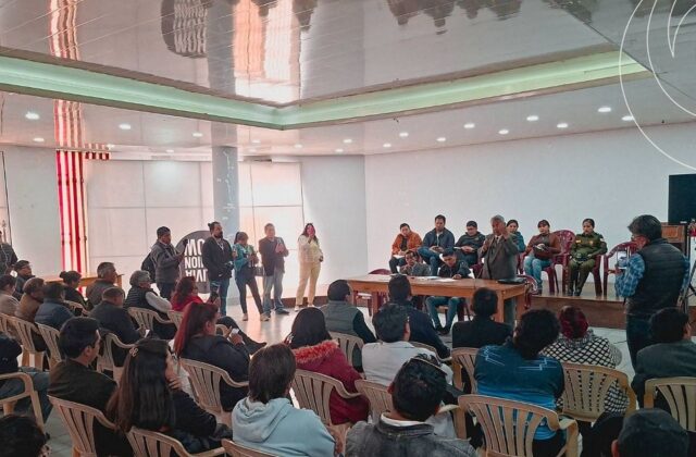 La Alcaldía de Oruro asume el control del Carnaval 2027 tras desacuerdos con la ACFO