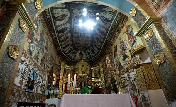 La joya colonial de Bolivia renace: se inicia la restauración de la ‘Capilla Sixtina de los Andes’