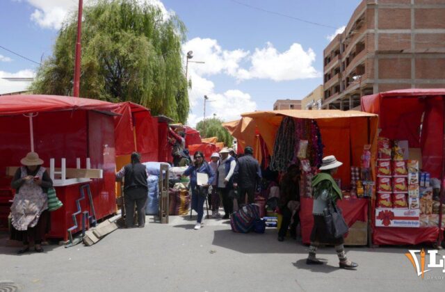 Oruro proyecta un campo ferial para solucionar problemas comerciales