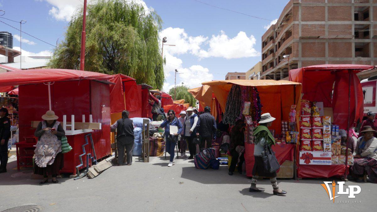 Oruro proyecta un campo ferial para solucionar problemas comerciales