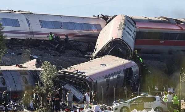 Revelan audios clave en el trágico accidente ferroviario en España