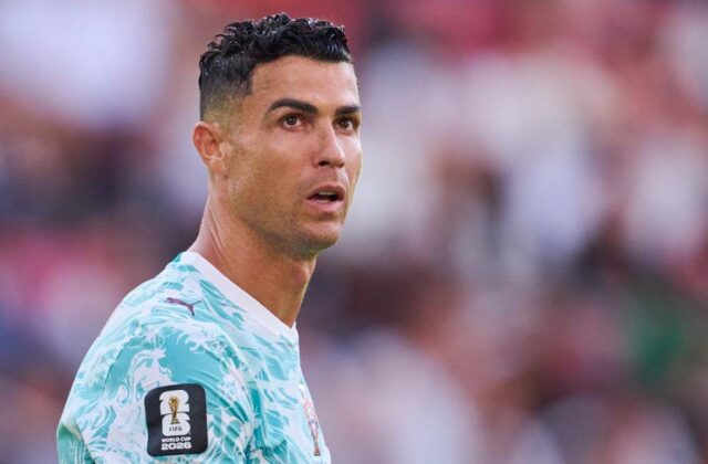Cristiano Ronaldo critica al seleccionador portugués por no cumplir su promesa