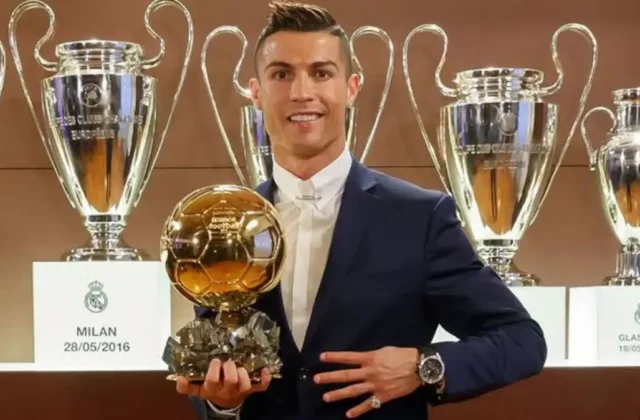 Cristiano Ronaldo se erige como el líder en el Balón de Oro de Todos los Tiempos