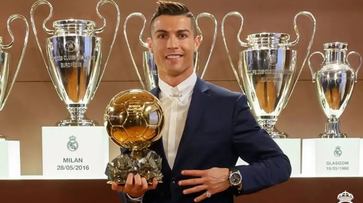 Cristiano Ronaldo se erige como el líder en el Balón de Oro de Todos los Tiempos
