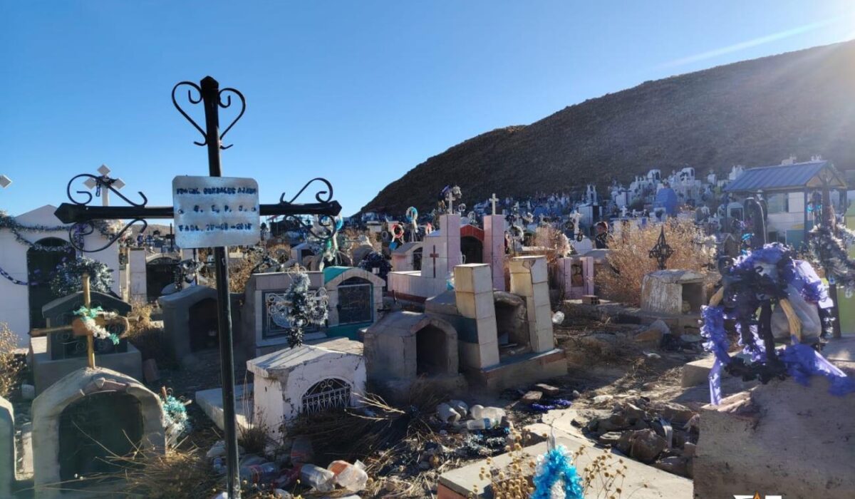 Corte desestima denuncia de robo en cementerio de Iroco
