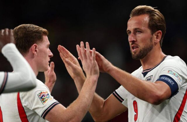 Harry Kane brilla con un doblete en la victoria de Inglaterra ante República Checa