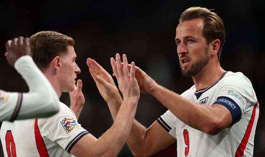 Harry Kane brilla con un doblete en la victoria de Inglaterra ante República Checa