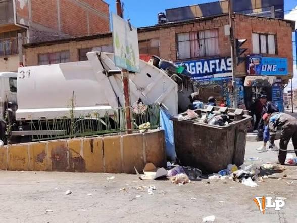 EMAO finaliza pruebas de la APP ‘Oruro Limpio’ para monitorear camiones de basura