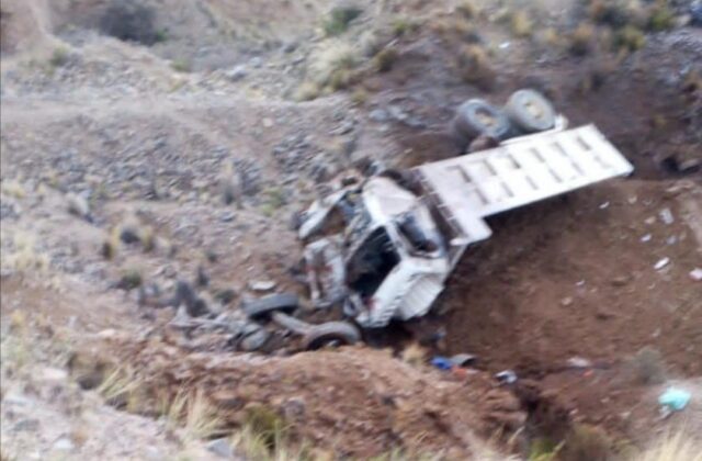 Accidente fatal en Totoral cobra la vida de un conductor