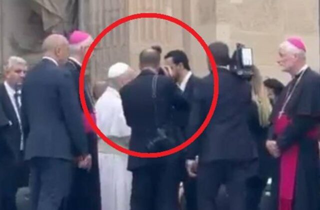 Juan Pablo Velasco se reúne con el papa León XIV en el Vaticano