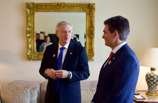Reunión entre cancilleres de Bolivia y Chile para coordinar visita presidencial