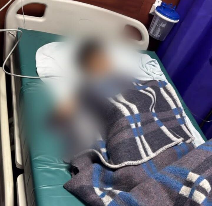 Accidente de tránsito involucra a un menor en el mercado Tagarete