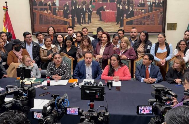 Oscar García asume liderazgo del PDC en la Cámara de Diputados