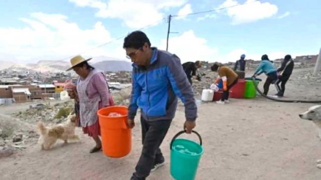 Crisis hídrica: 13 municipios de Potosí en estado de emergencia