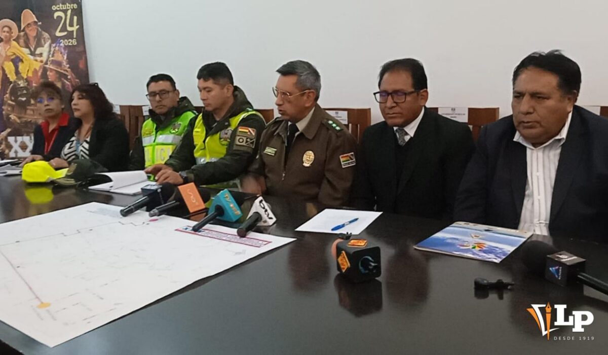 Operativo policial masivo para la Entrada Universitaria