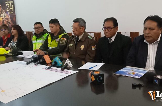 Operativo policial masivo para la Entrada Universitaria