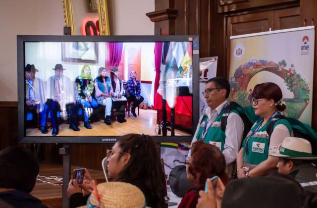 Oruro inicia el Censo Agropecuario 2026 con tecnología digital