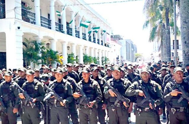 Despliegue de fuerzas especiales en Santa Cruz para combatir el narcotráfico