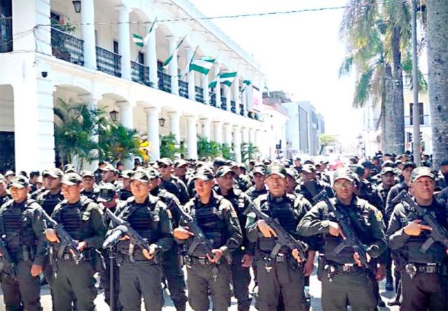 Despliegue de fuerzas especiales en Santa Cruz para combatir el narcotráfico