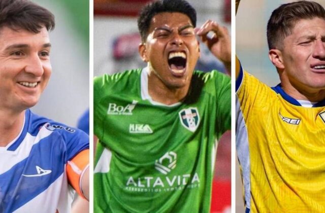 Tres equipos en la cuerda floja del fútbol boliviano