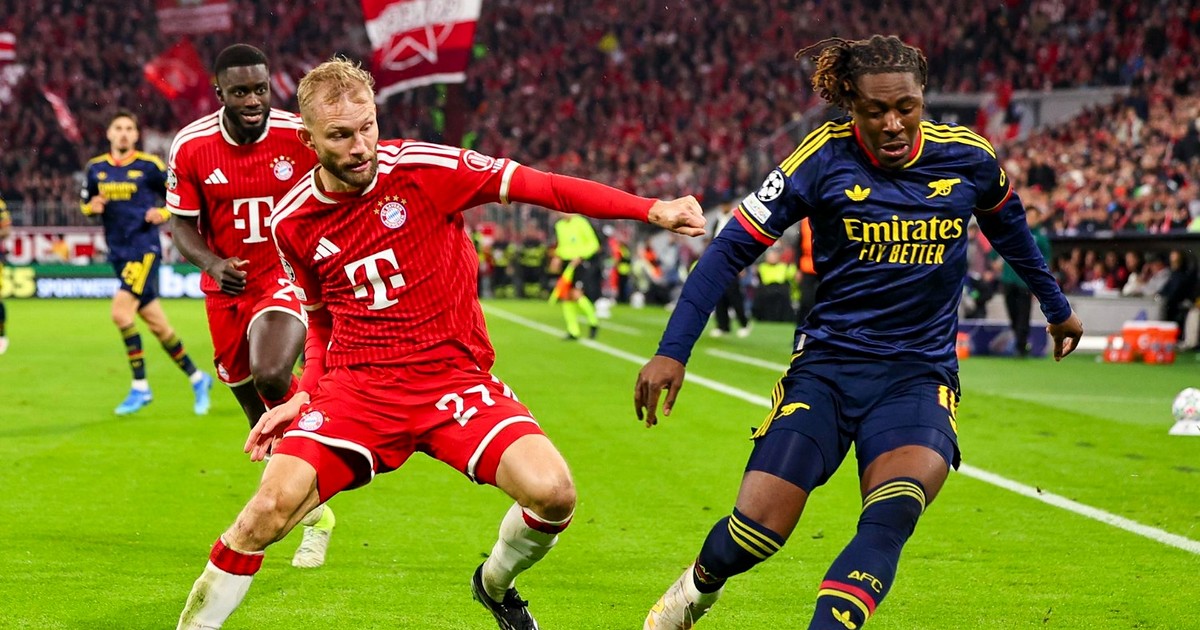 Intenso empate entre Bayern y Arsenal en un emocionante duelo
