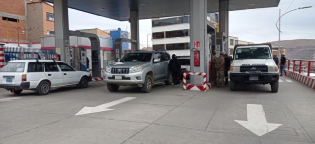 Regularidad en la Venta de Combustibles en Potosí