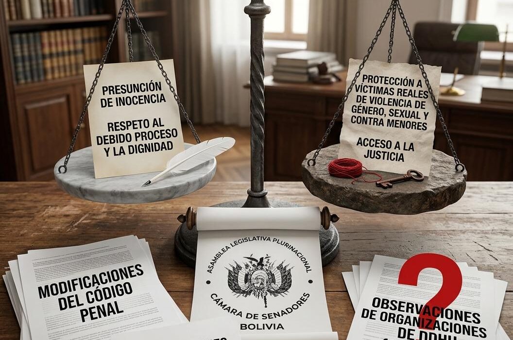 Ley N.º 073/2025-2026 busca sancionar las denuncias falsas